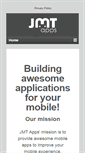 Mobile Screenshot of jmtapps.com